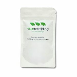 Aaltjes tegen rouwvliegjes verpakking