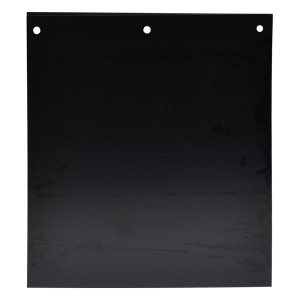 zwarte vangplaat tegen insecten