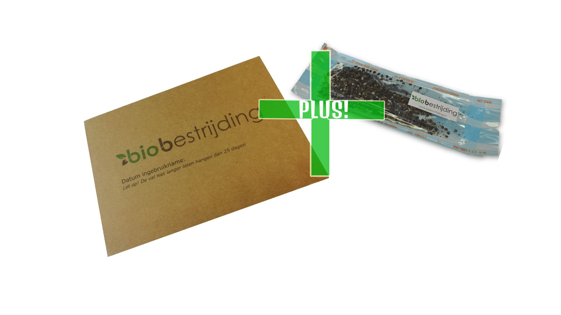 Bloedluisval + Roofmijten Pakket