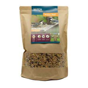 Strooivoer voor tuinvogels