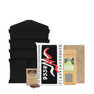 Wormentoren - Wormery wormcompost startpakket